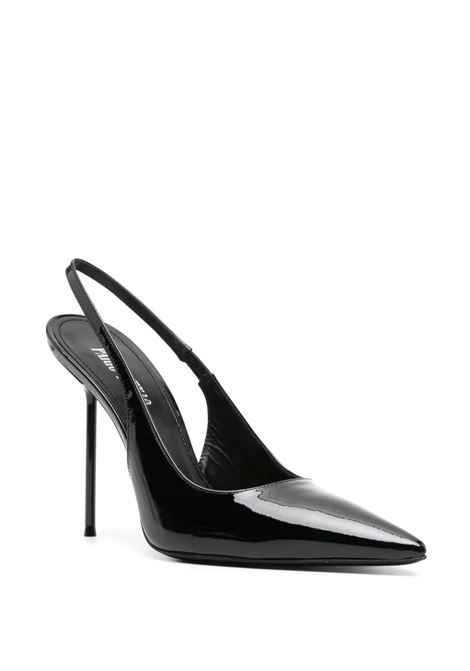 sandali lidia slingback donna neri PARIS TEXAS | PX913XVN01